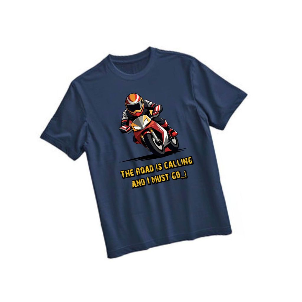 Trishoolin SSHAYU Printed T-Shirt | Design 10175MB | Regular Fit | Crew Neck / Round Neck Half Sleeve | Pack of 1 view 2