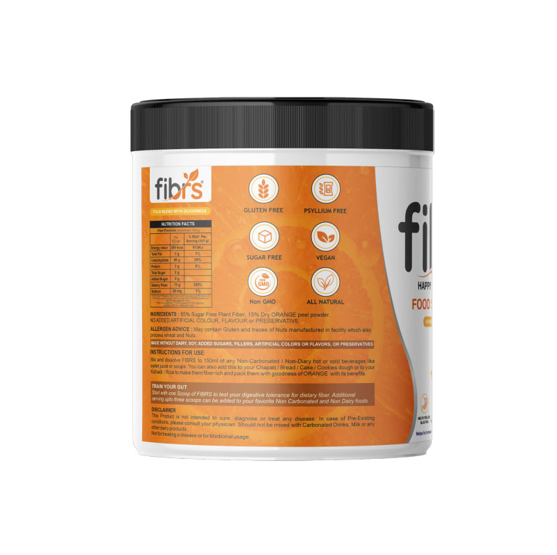FIBRS - ORANGE 100 g view 2