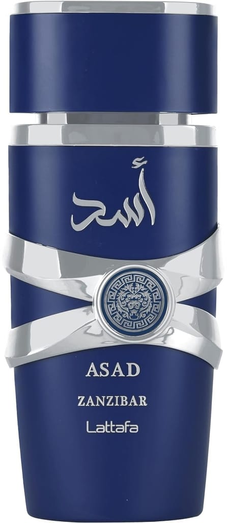 Lattafa Asad Zanzibar Long Lasting Unisex Eau De Parfum, 100ml view 2