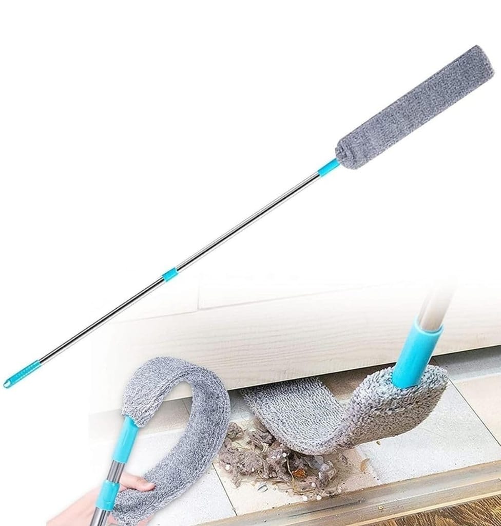 Generic Pack of 2 Microfiber Flexible Mop (Grey)-PID66763 view 2