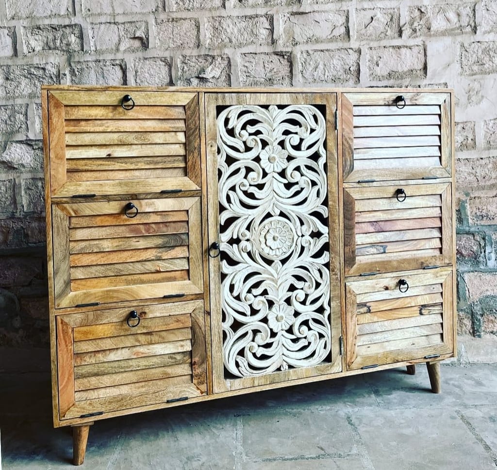 Wooden Cabinet view 2