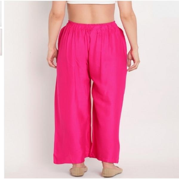 Women's Palazzo Red (Pack of 01 Pcs) view 2