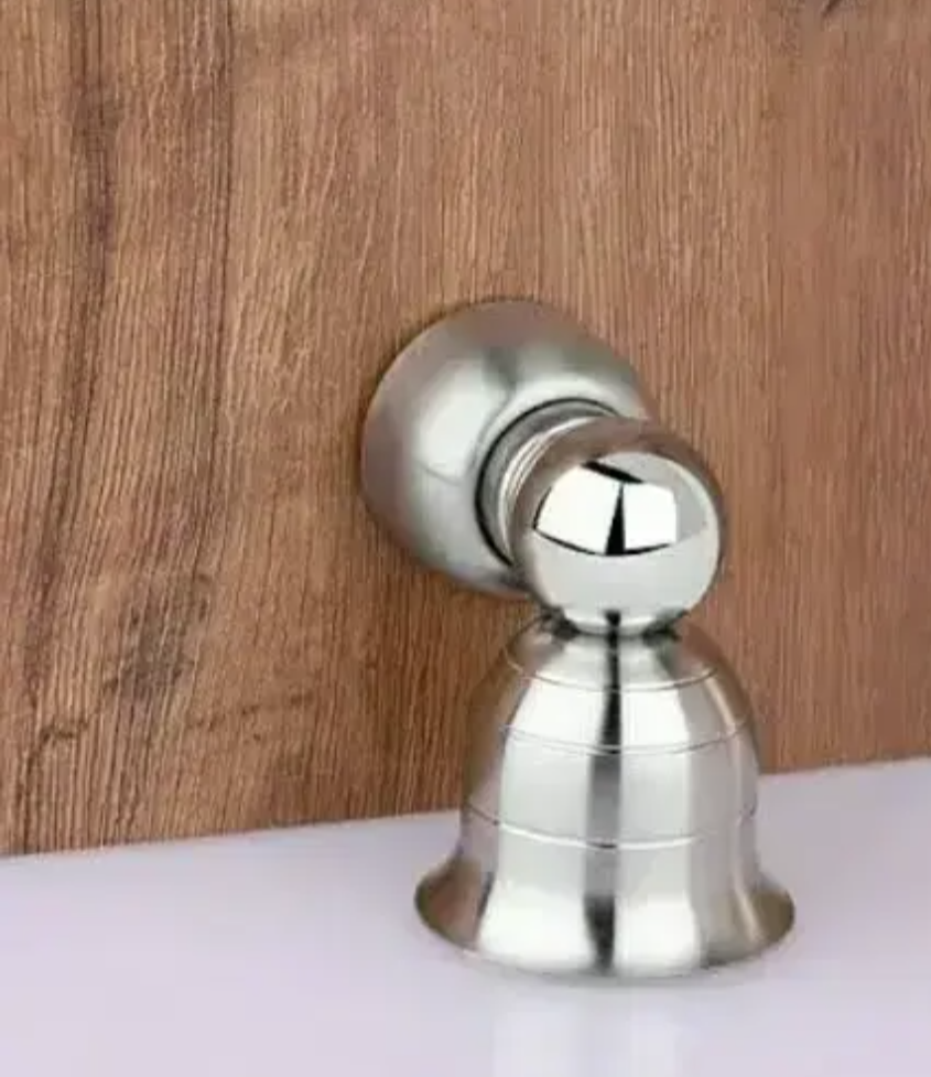 Adison Ss Magnetic Door Stopper For Doors Heavy Duty Pack Of 2 Sets view 2