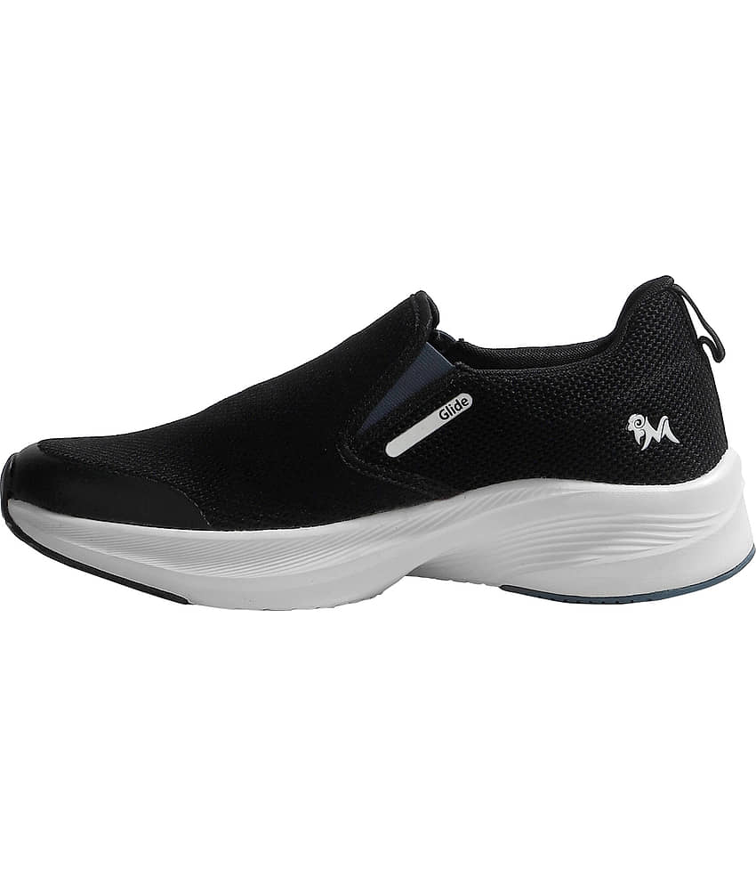 Neemans Black Men's Slip-on Shoes view 2