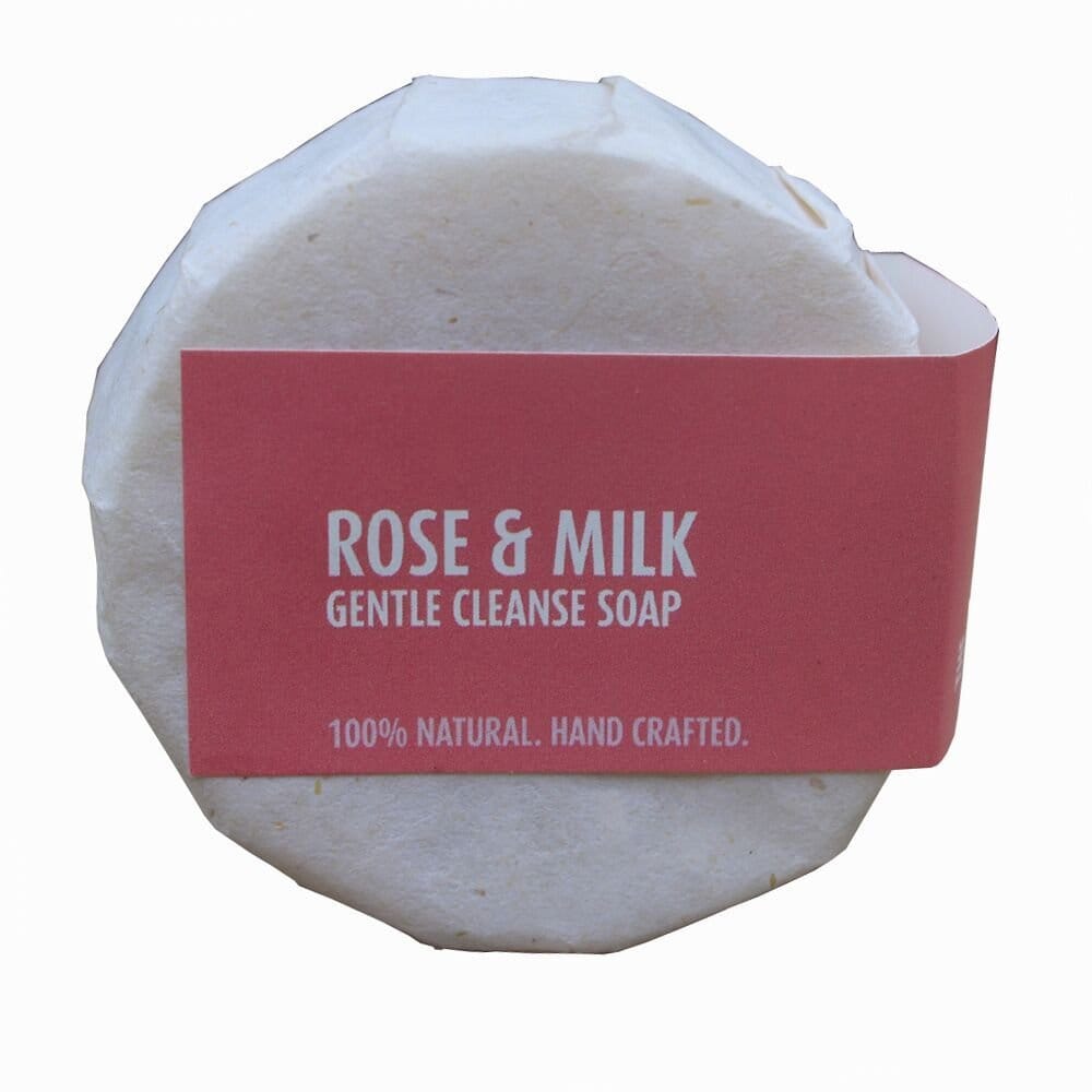 Coconess Rose & Milk Soap - 110 g