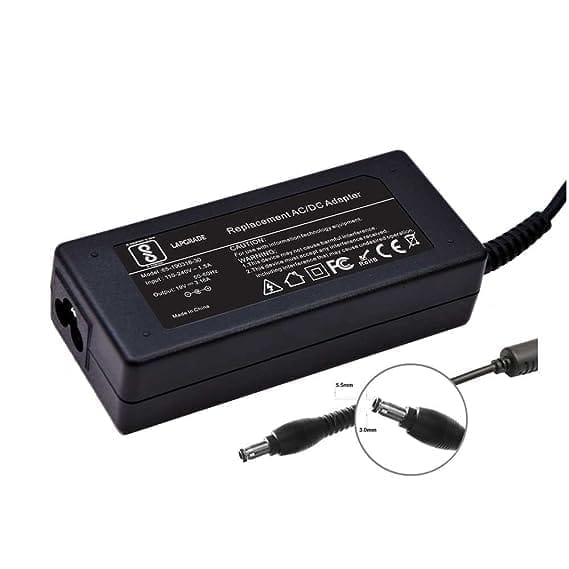 Laptop Adapter 65W 19V/3.16A For Samsung laptops (Pin Size 5.5*3.0mm) - Compatible view 2
