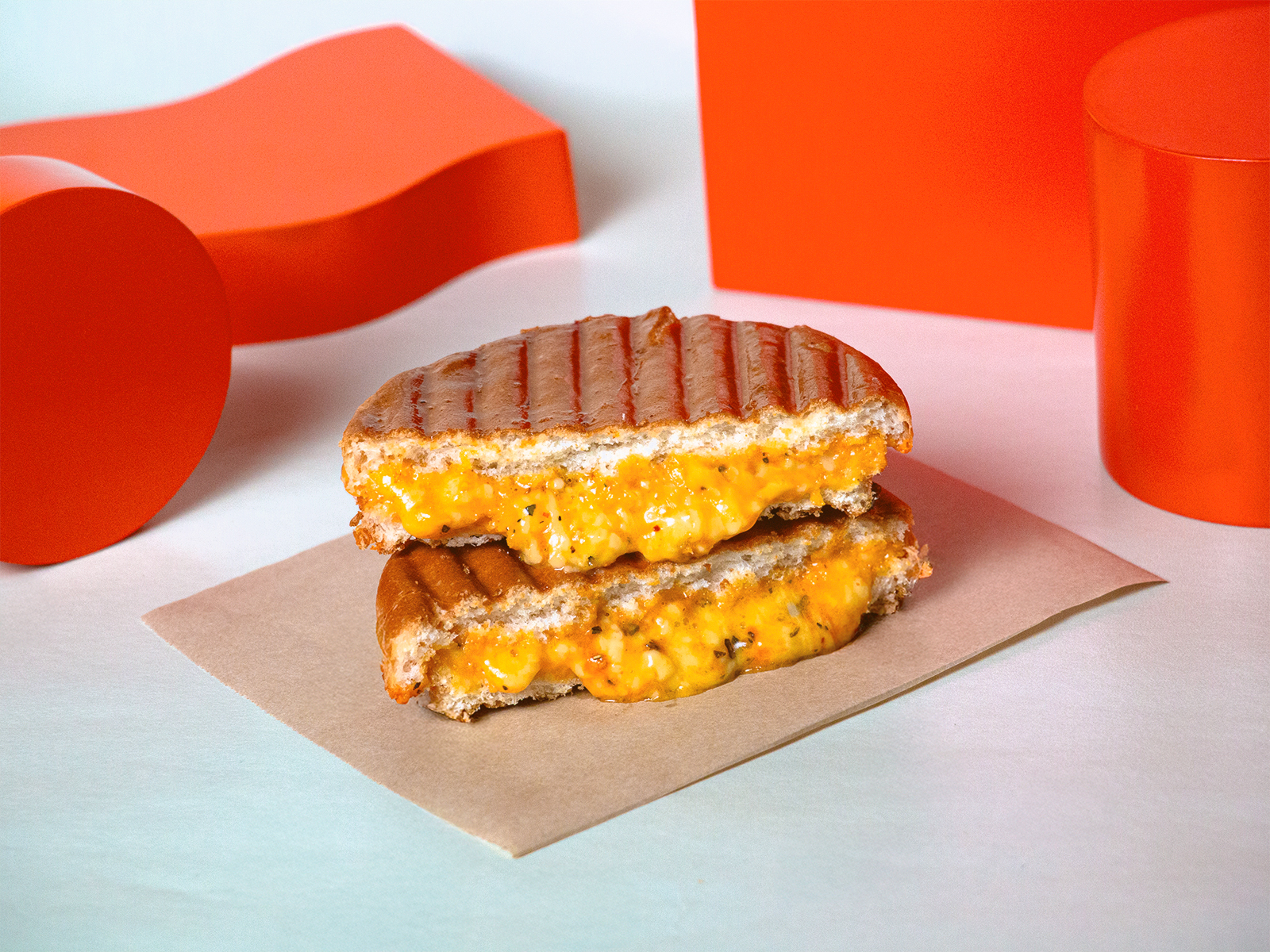 Chilli cheese bunto sandwich