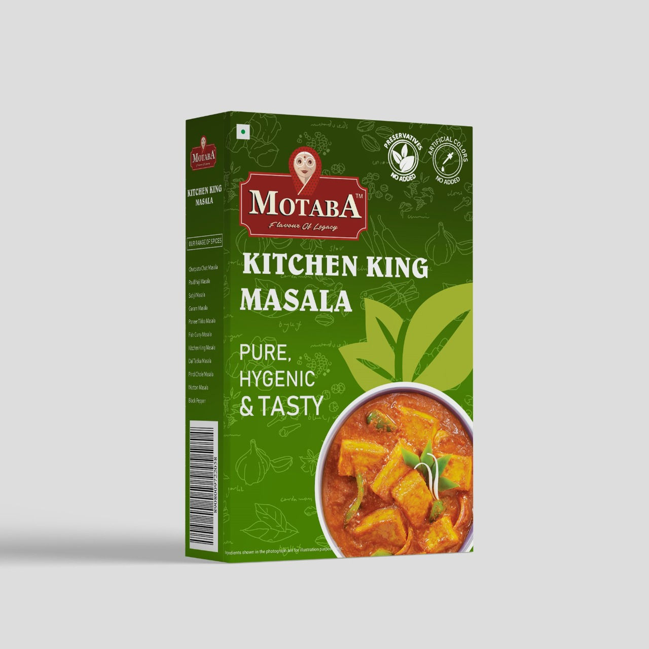 MOTABA Kitchen King Masala, 100 gm view 2