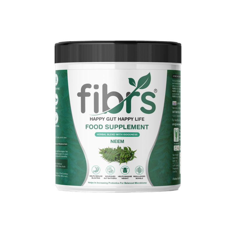 Fiber Supplement for Humans - Neem