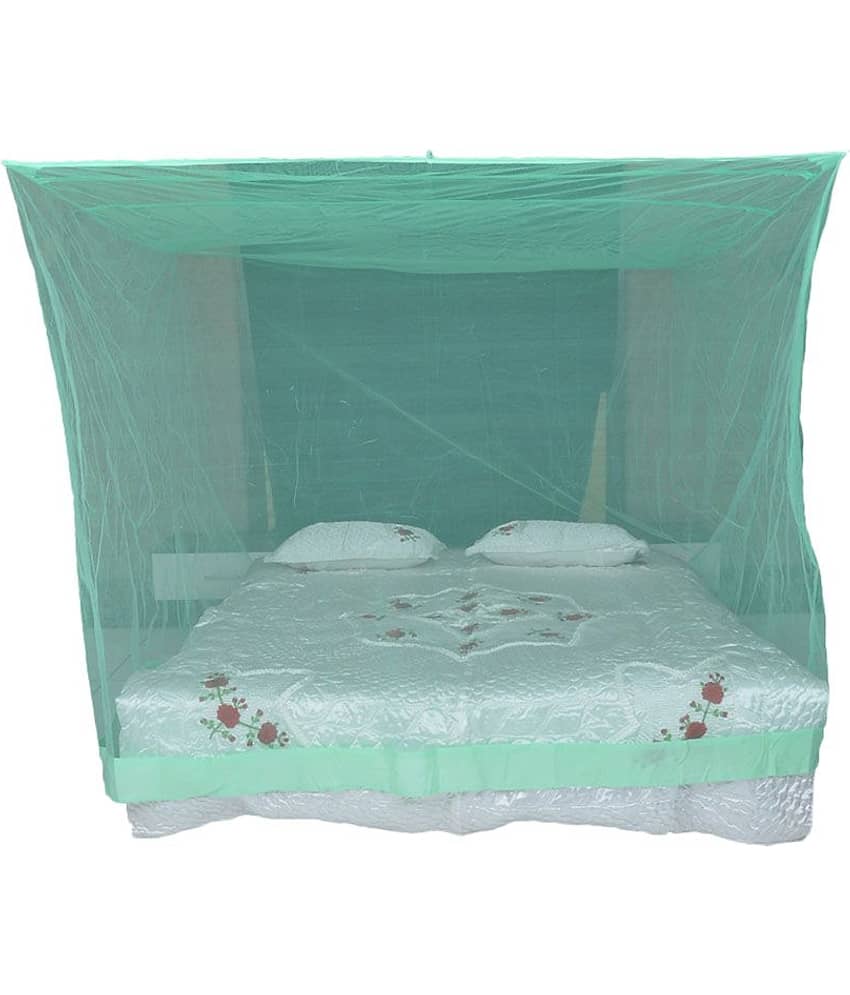 Riddhi Mosquito Net, Machardani Double Nylon Plain Hanging Mosquito Net, Machardani