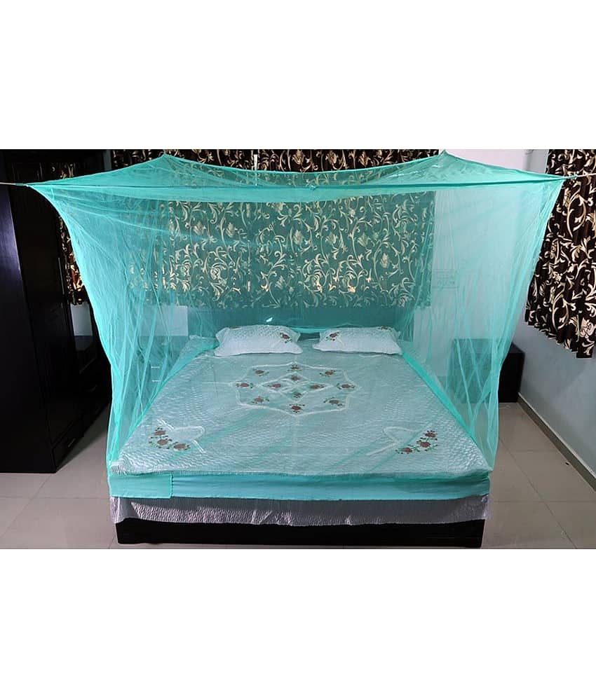 Riddhi Mosquito Net, Machardani Double Nylon Plain Hanging Mosquito Net, Machardani view 2