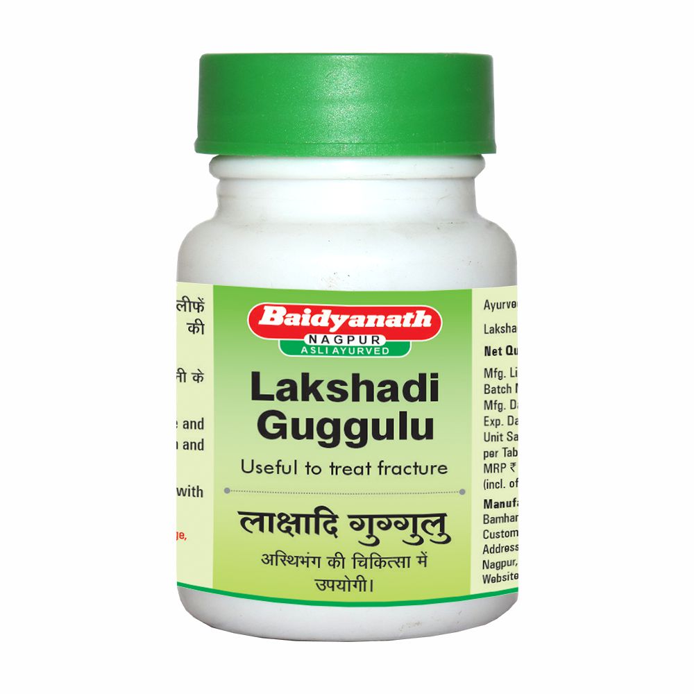 Baidyanath Lakshadi Guggulu 80 Tab