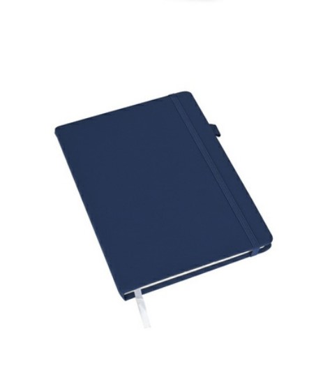 A5 Classic Blue Corporate Diary with Italian Pu Cover Diary _03 view 2