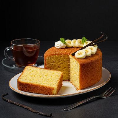 Vanilla T Cake