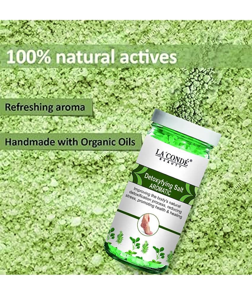 La'Conde Crystal Natural Bath Salt 200 g Pack of 3 view 2
