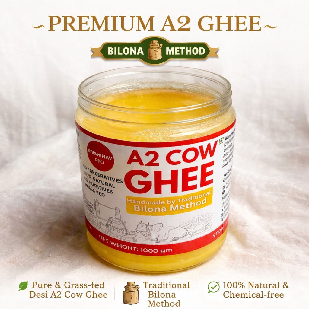 A2 Deshi Ghee view 2