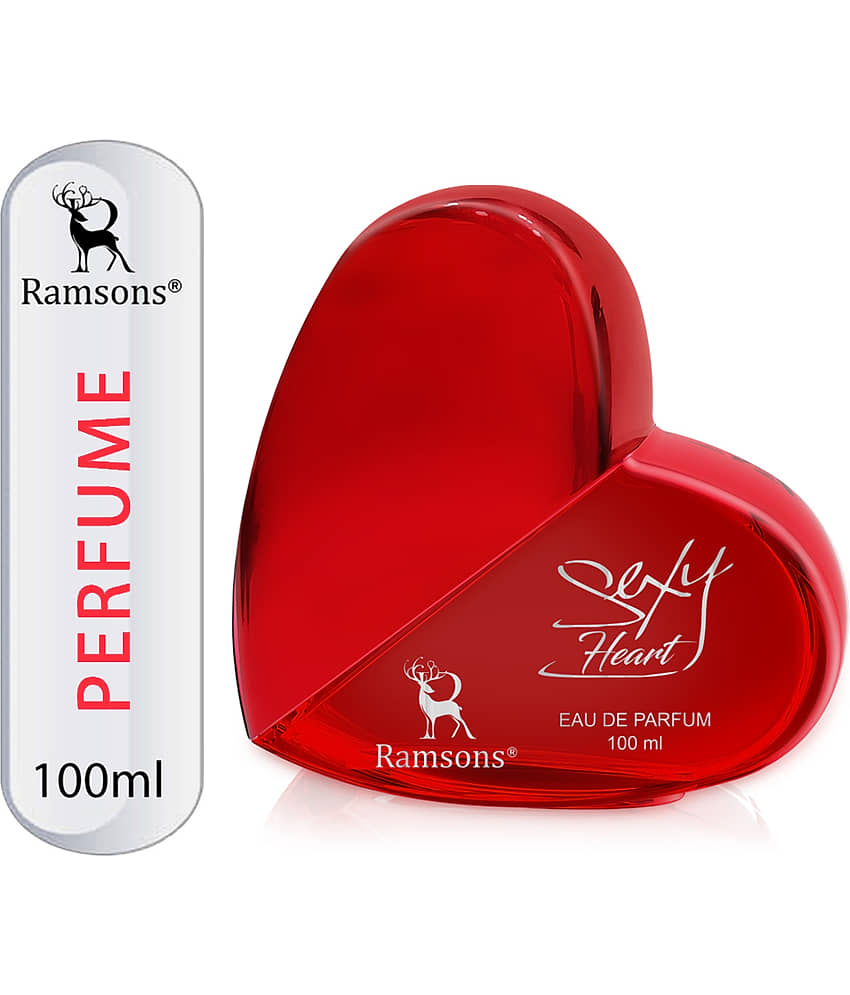 RAMSONS U R Sweet & Sexy Heart Comb |1 Eau De Parfum (100ml) |1 Eau De Parfum (30ml) |Pack of 2 view 2