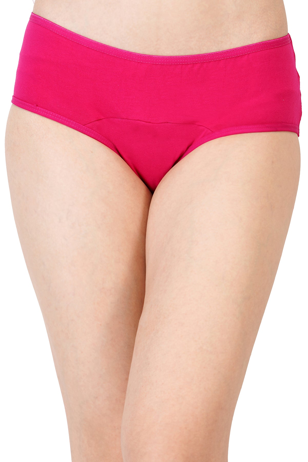 Bamboo Fabric Leak Proof Period Panty 3 Layers Not for heavy Flow | Pack of 1 view 2