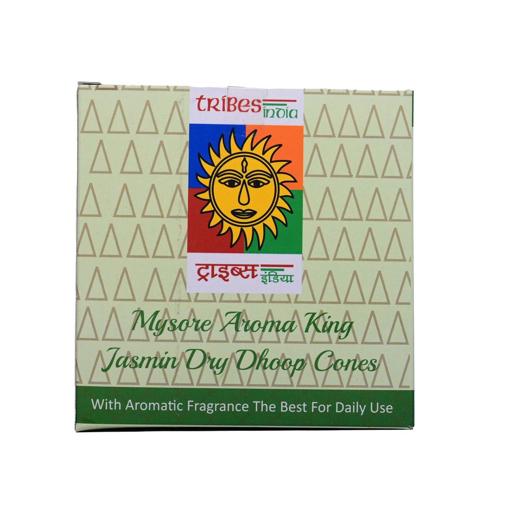 Mysore Jasmine Dhoop Cones (100 Grams) (1TGADCTKA04009_Jasmine) view 2