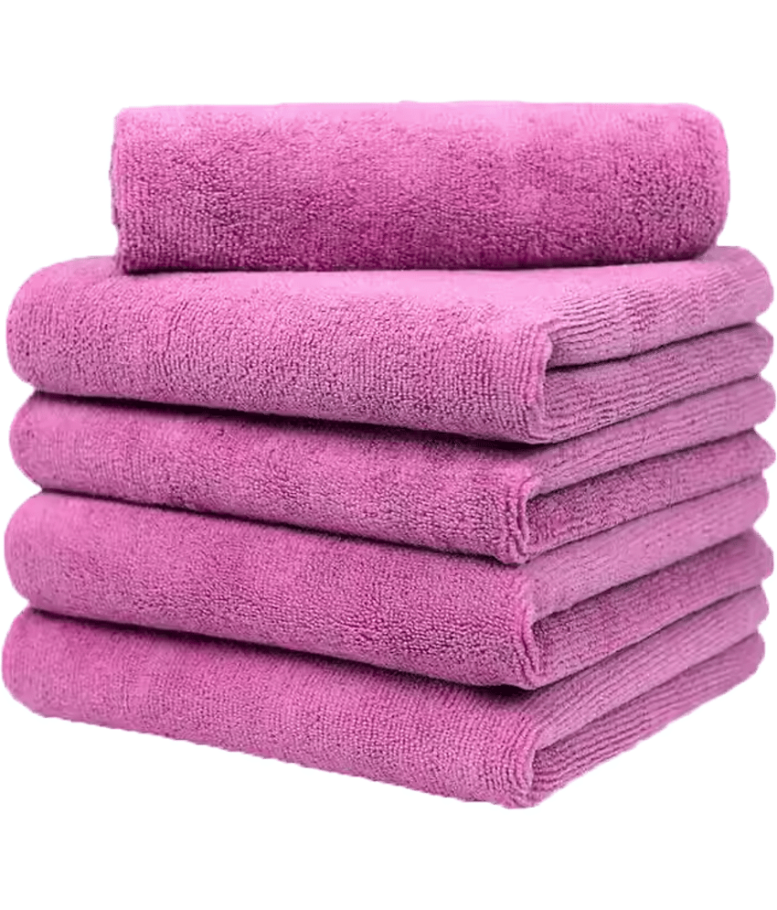 KLEANSHINE Microfibre Bathroom Cleaning Microfiber Duster ( Pack of 5 )