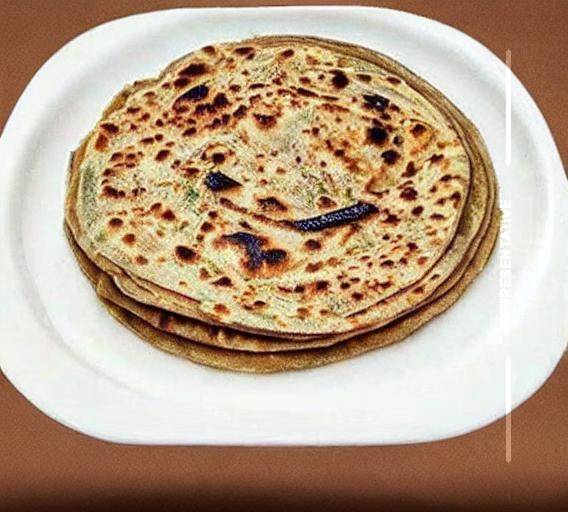 Coconut paratha