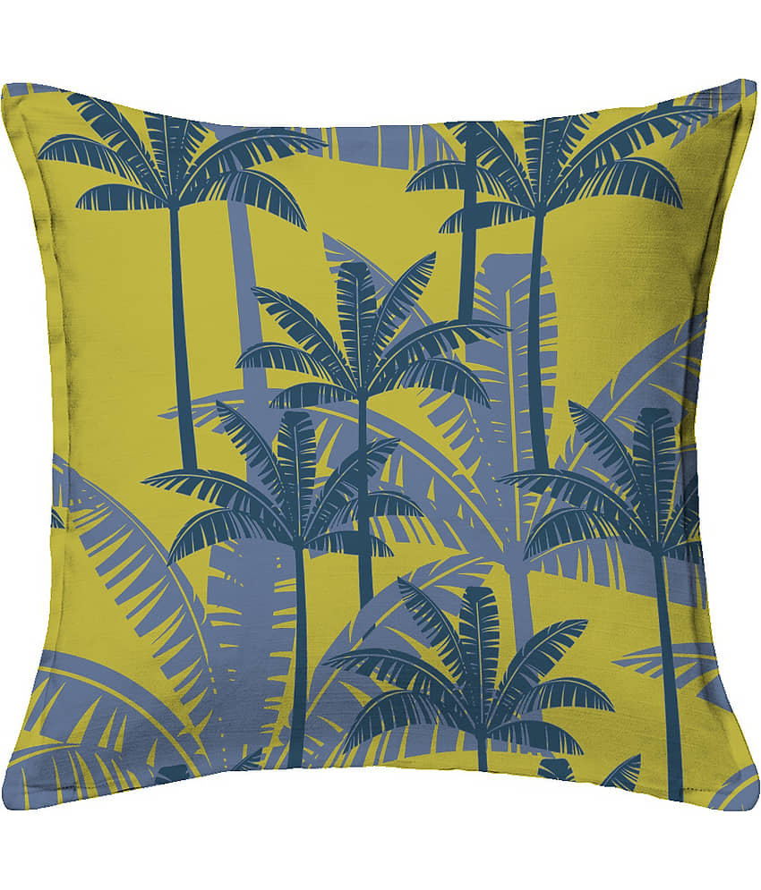 Houzzcode Single Green Pillow Cover view 2
