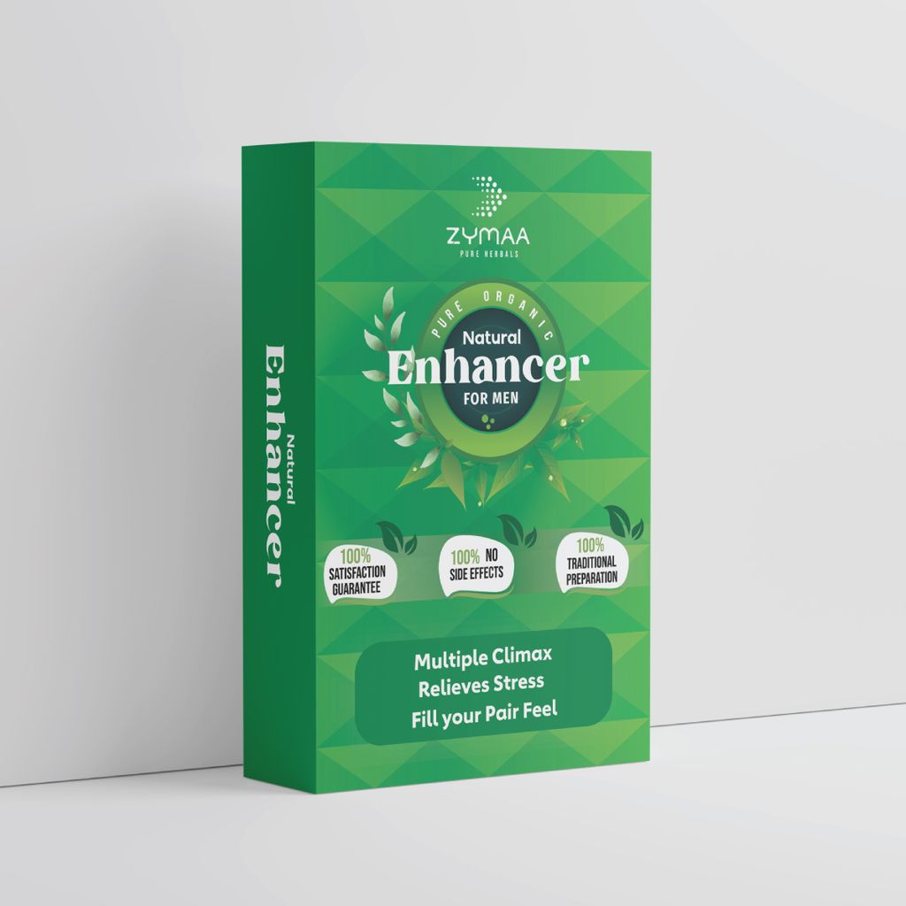 Zymaa Men Wellness Capsules – Herbal Stamina, Energy & Daily Vitality Support