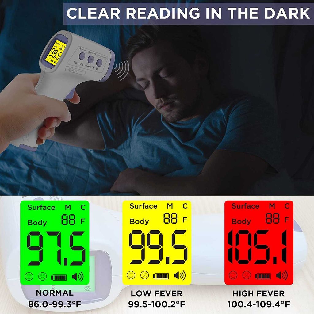 DIKANG MEDICAL INFRARED FOREHEAD THERMOMETER HG01 view 2