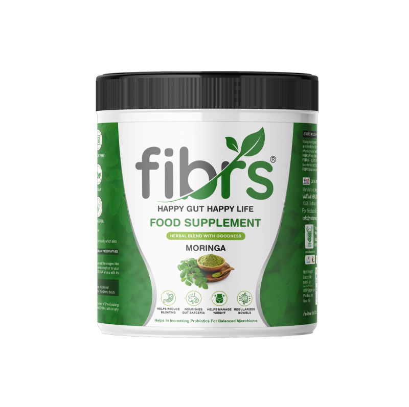 Fiber Supplement for Humans - Moringa