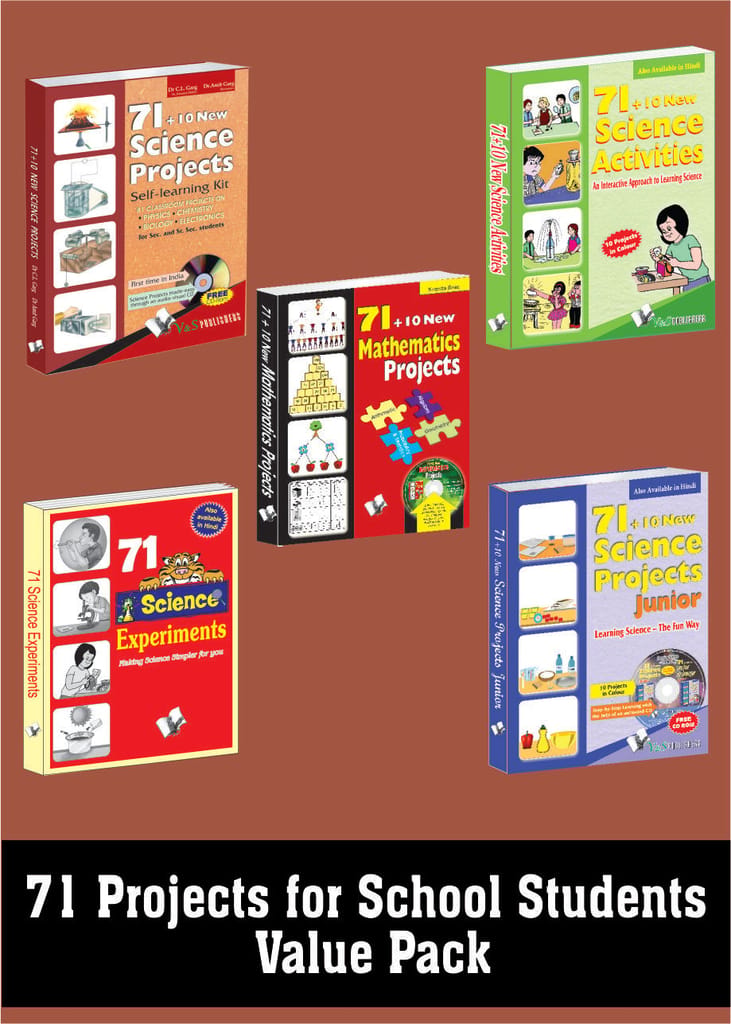 71 Projects For School Students Value Pack view 2