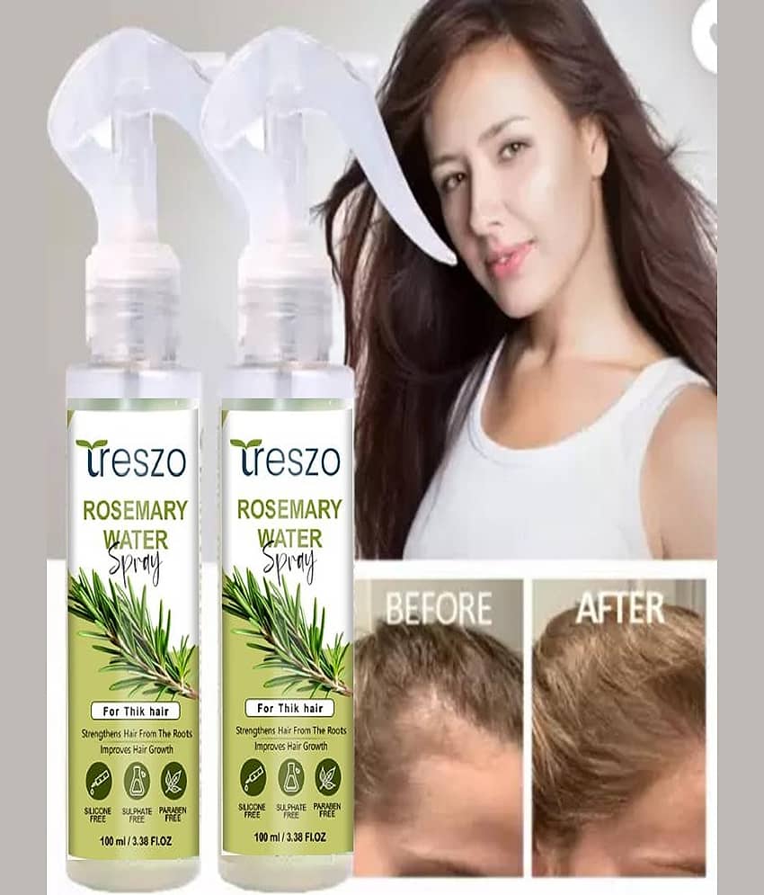 Treszo Rosemary Hair Growth Hair Serum 100 mL Pack of 2