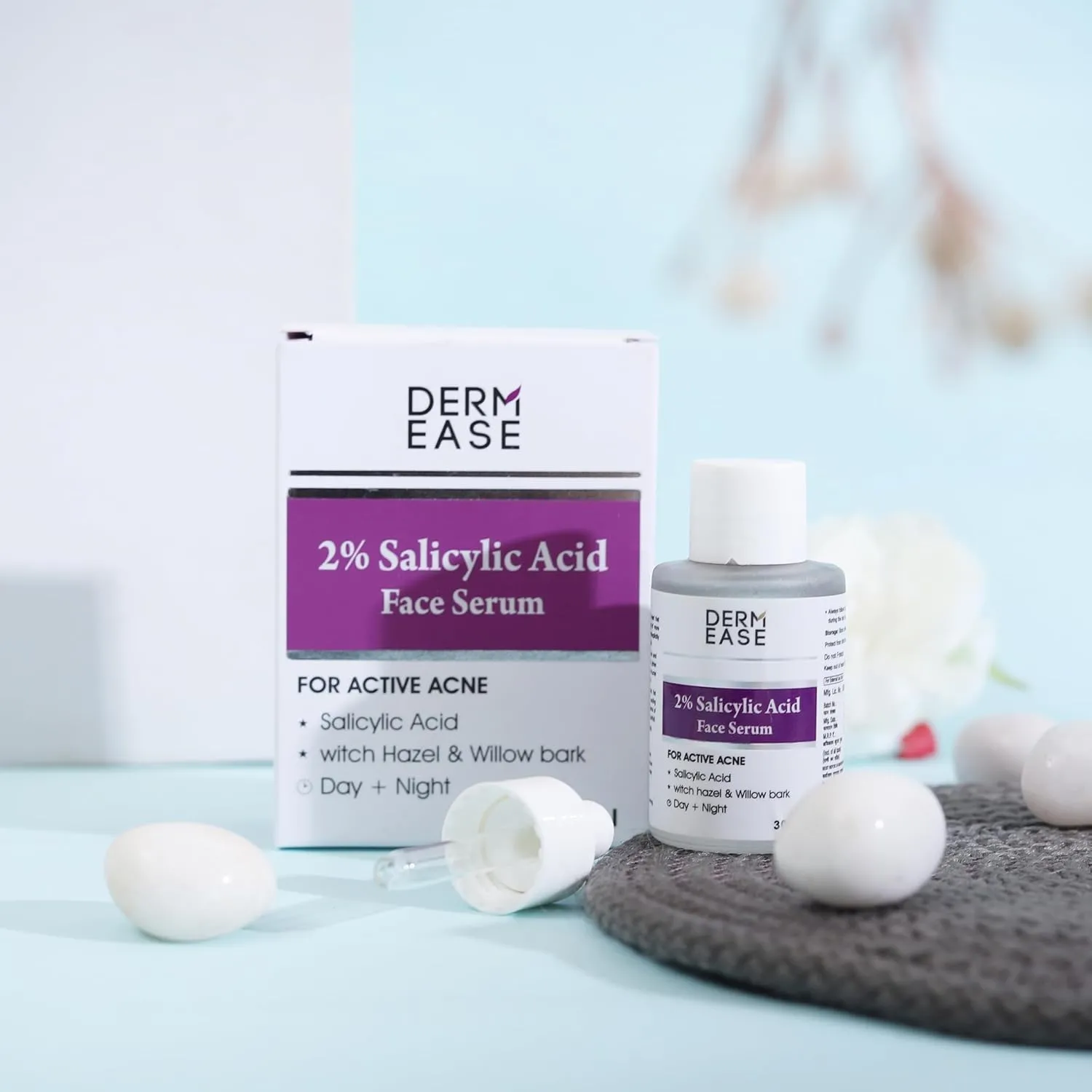 Dermease 2% Salicylic Acid Face Serum for Clear Skin