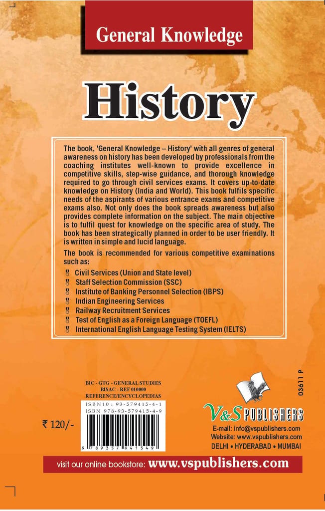 General Knowledge History view 2