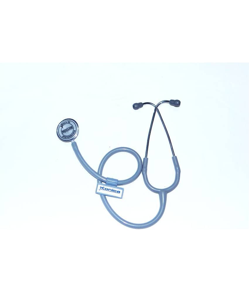 NSC konica stetho Best Quality Acoustic Stethoscope 25 cm Cardiology