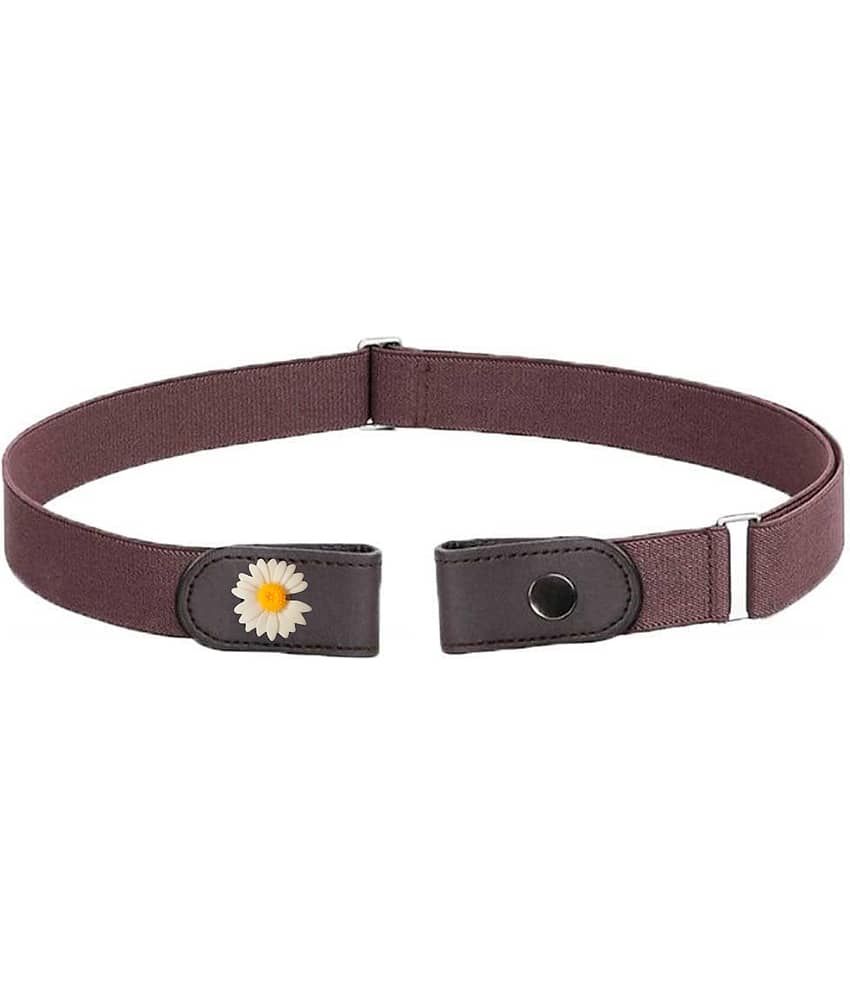 REDHORNS Fabric Women's Stretchable Belt ( Pack of 1 ) view 2