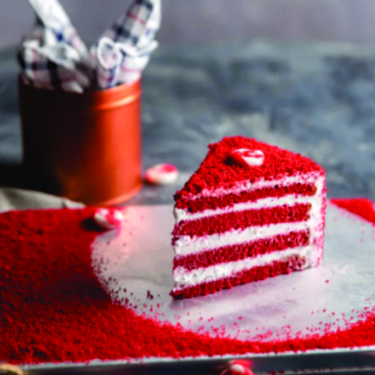 Monginis Red Velvet Cheese Pastry view 2