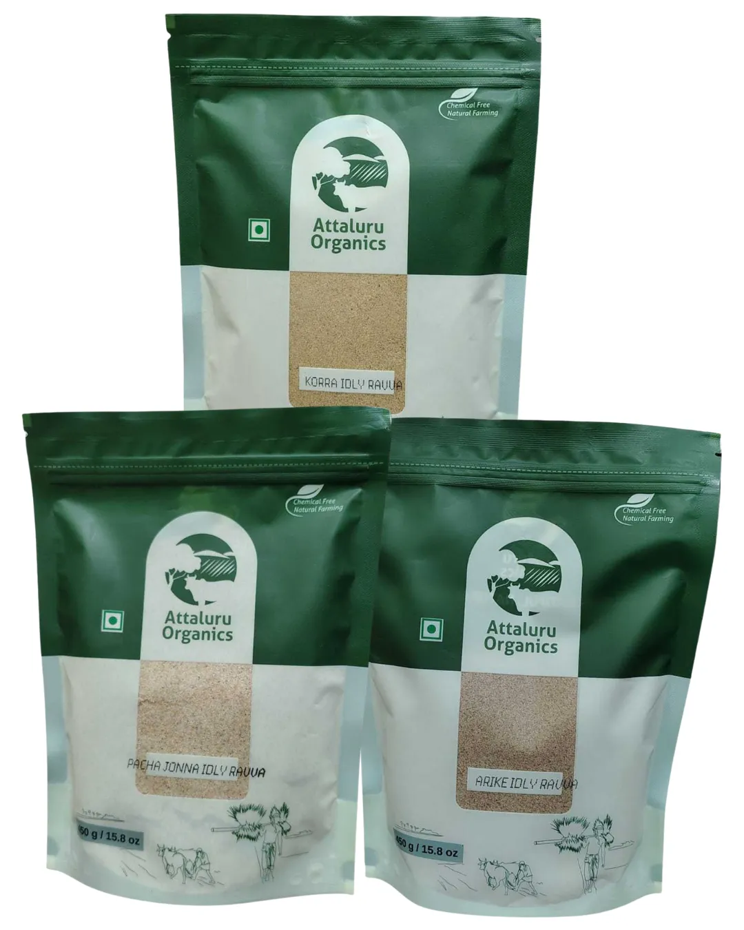 Attaluru Organics Millet Idly Combo Sugar & Weight Care Pack