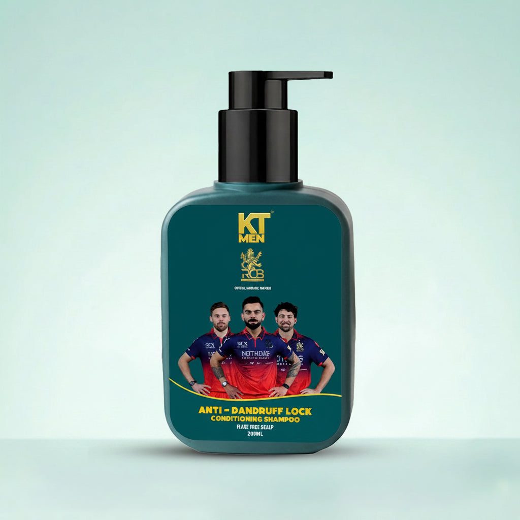 KT Men 2in1 Anti-Dandruff Lock Control (Shampoo + Conditioner) - 200ml view 2
