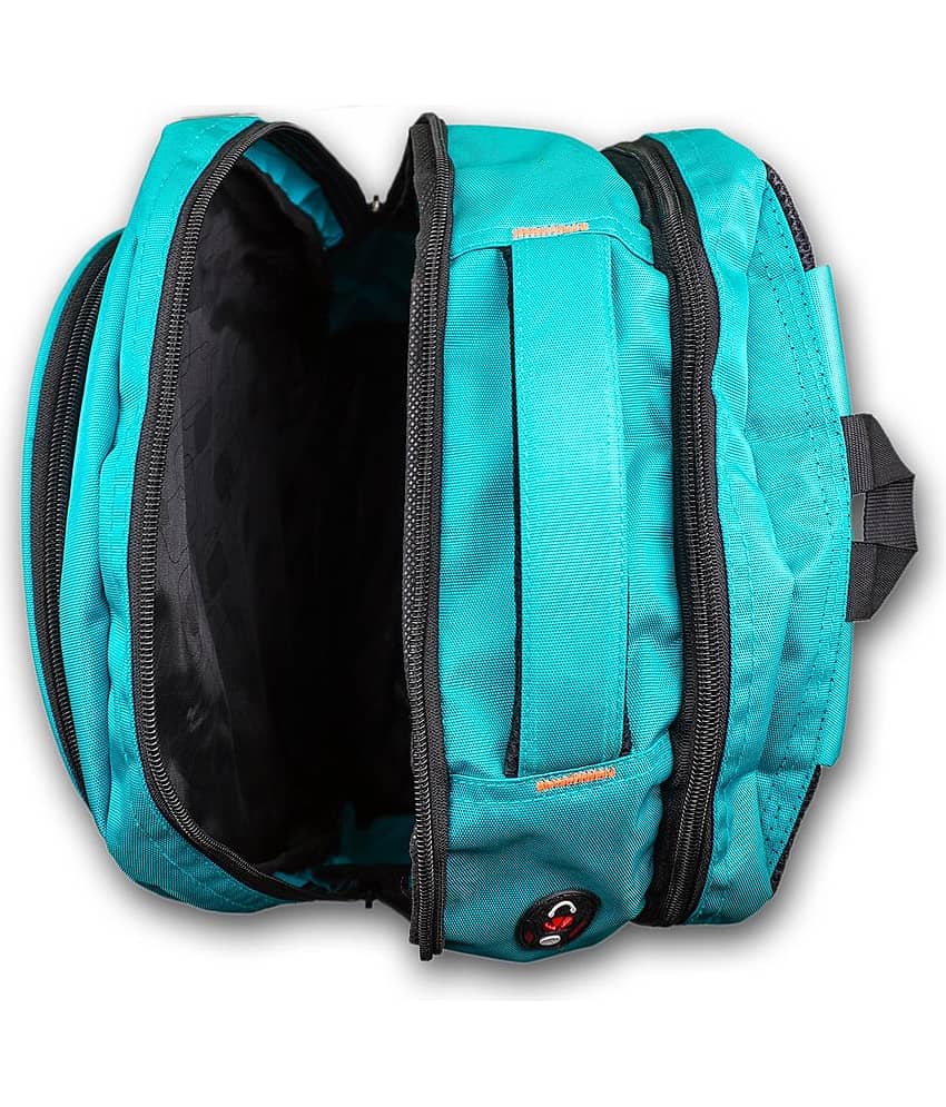 Da Tasche 35 Ltrs Sea Green Laptop Bags view 2