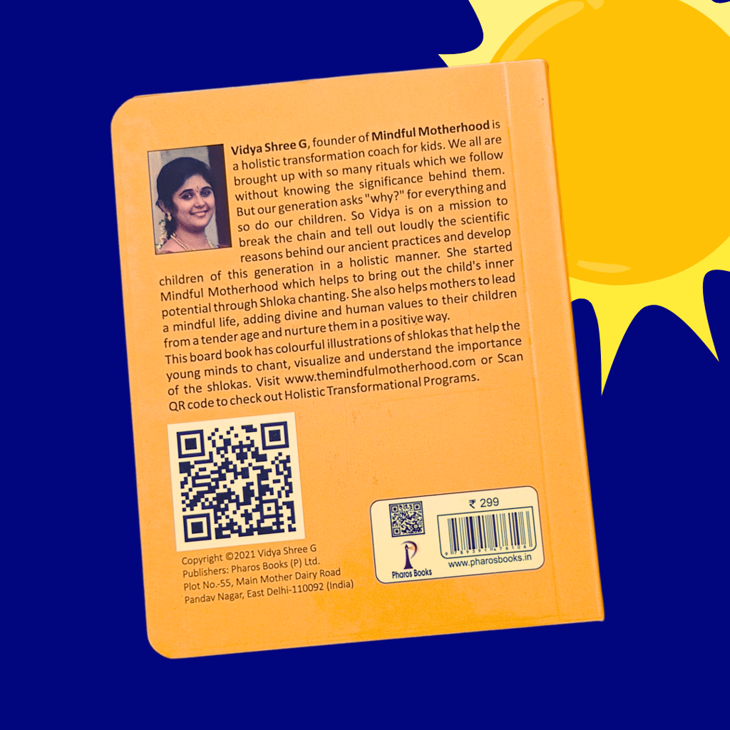 The Shloka Book - Nurturing Young Minds view 2