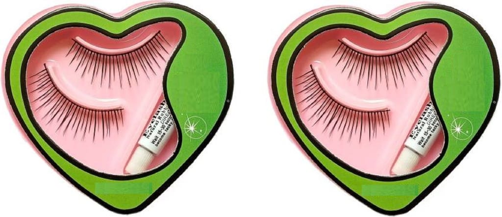 Elecsera False Eyelashes for Pretty Eye Makeup view 2