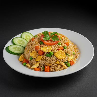 Egg fried rice