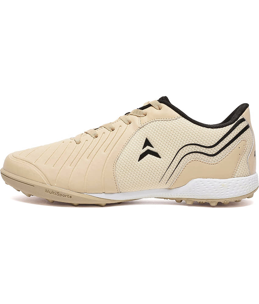 Avant Streamline Beige Football Shoes view 2