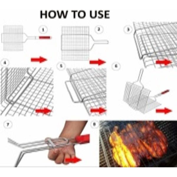 Barbeque Drill With Handle view 2