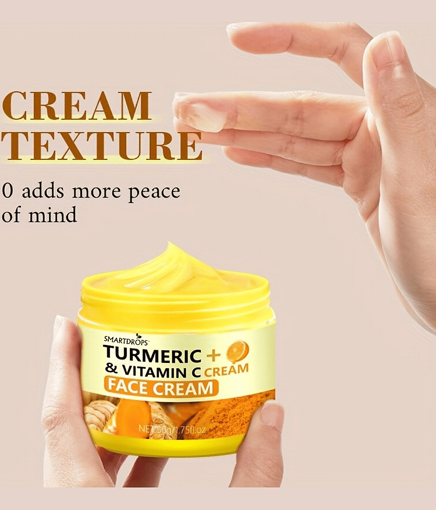 Smartdrops Moisturizer All Skin Type Turmeric ( 50 gm ) view 2