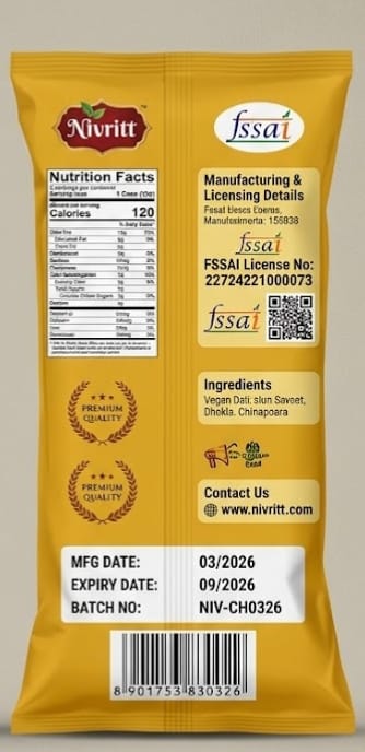 CHANA BESAN 500GM view 2