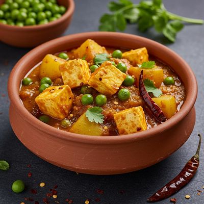 Aloo Matar Paneer