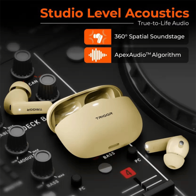TRIGGR Apex S2 Earbuds with Dual Pairing view 2