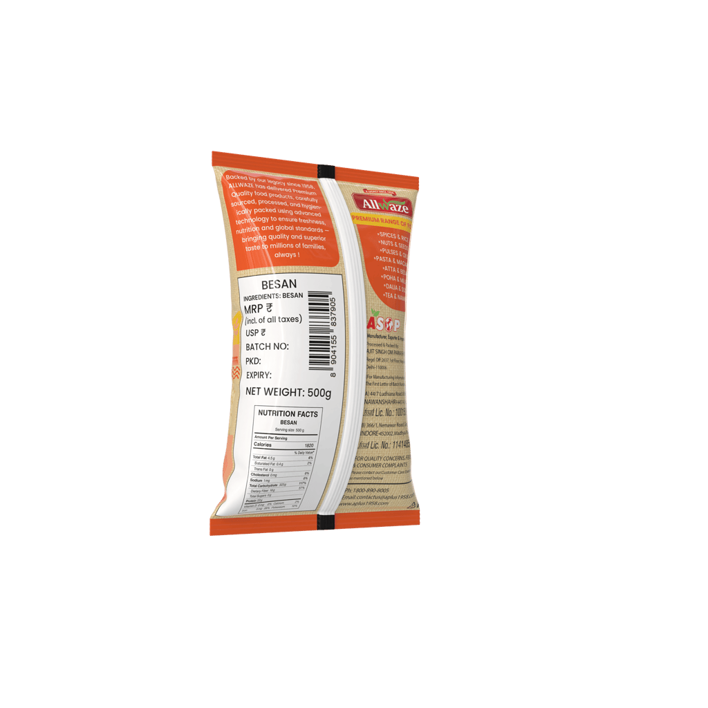 Allwaze Besan 500gram view 2