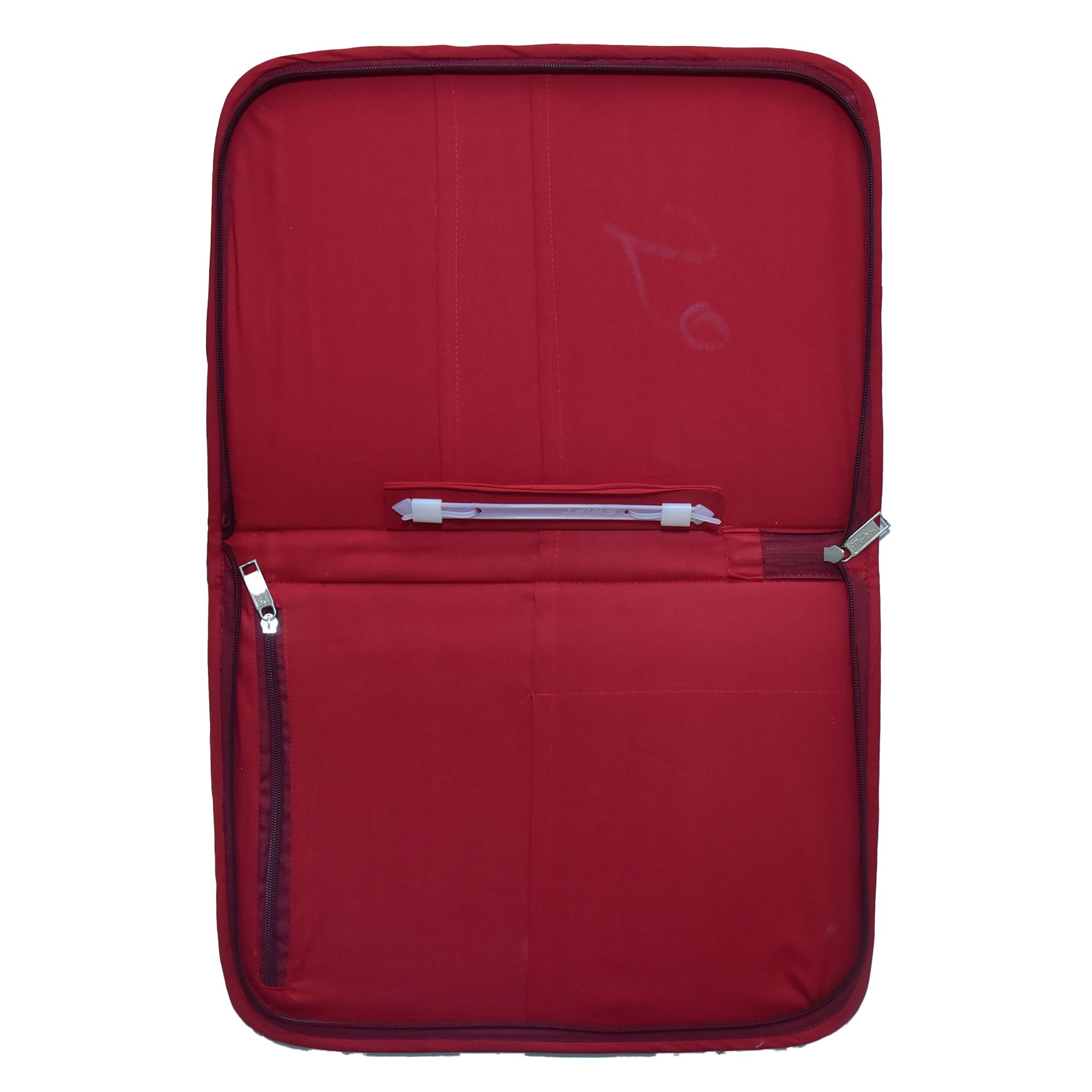 Tribes India Cotton and Sponge Red File Folder view 2